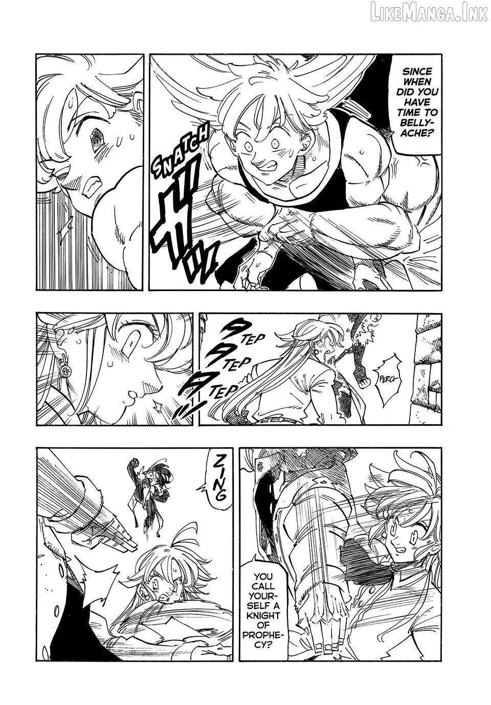 Mokushiroku no Yonkishi Chapter 253 - page 16