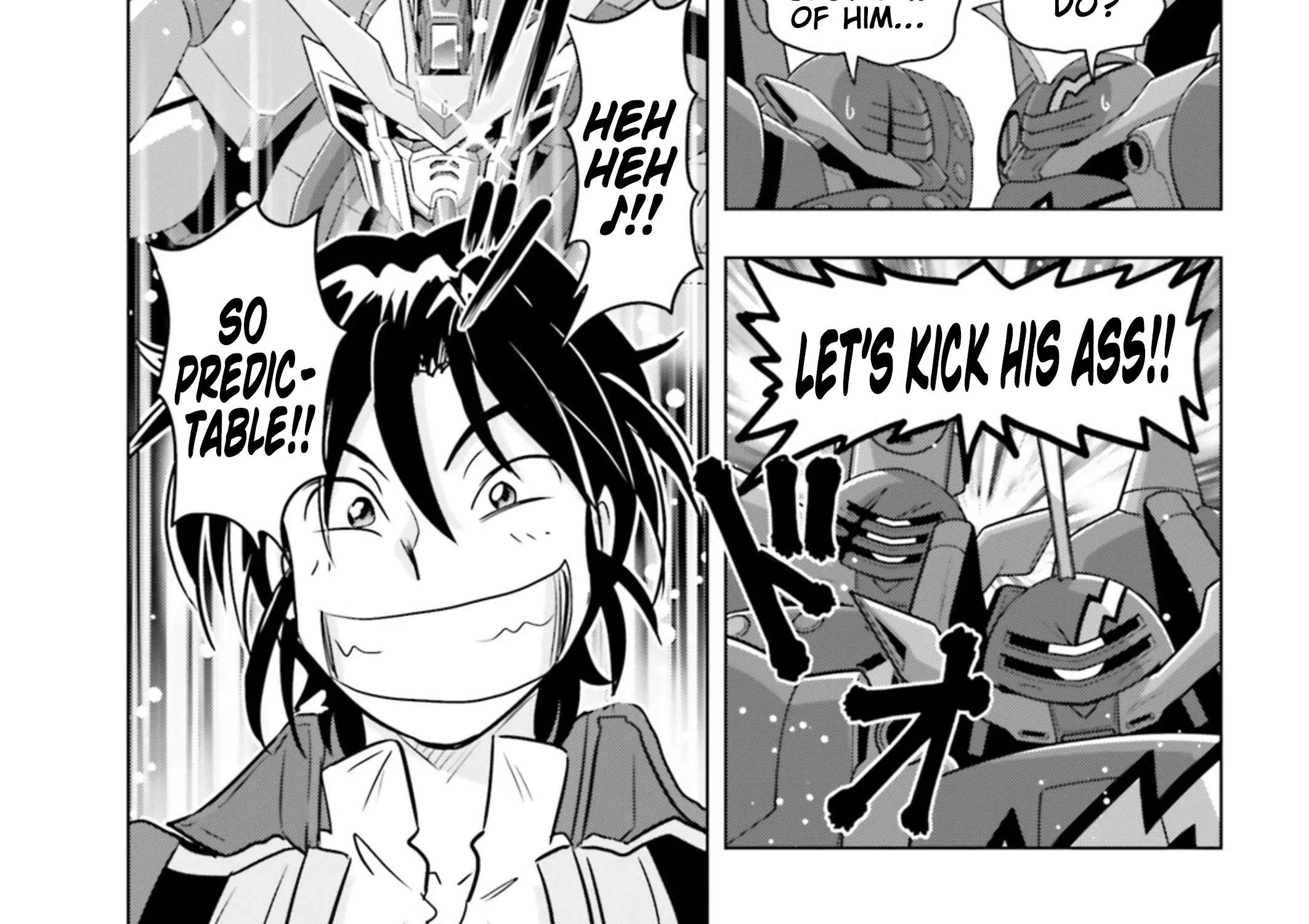 After War Gundam X Flash Chapter 1 - page 52