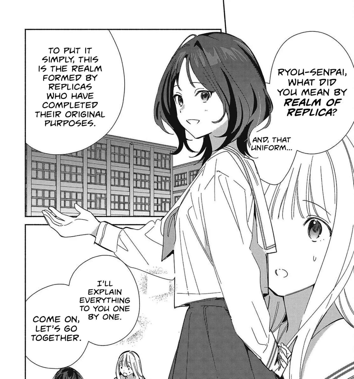 Replica datte, Koi o Suru. Chapter 35 - page 7