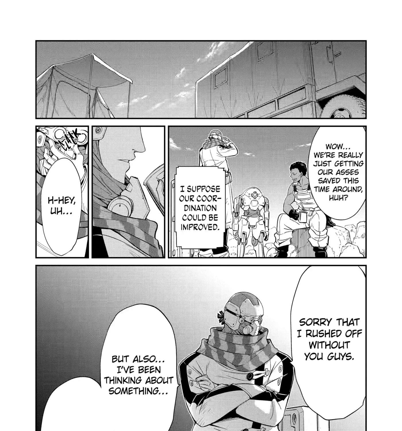 Mechanical Buddy Universe 1.0 Chapter 58 - page 39
