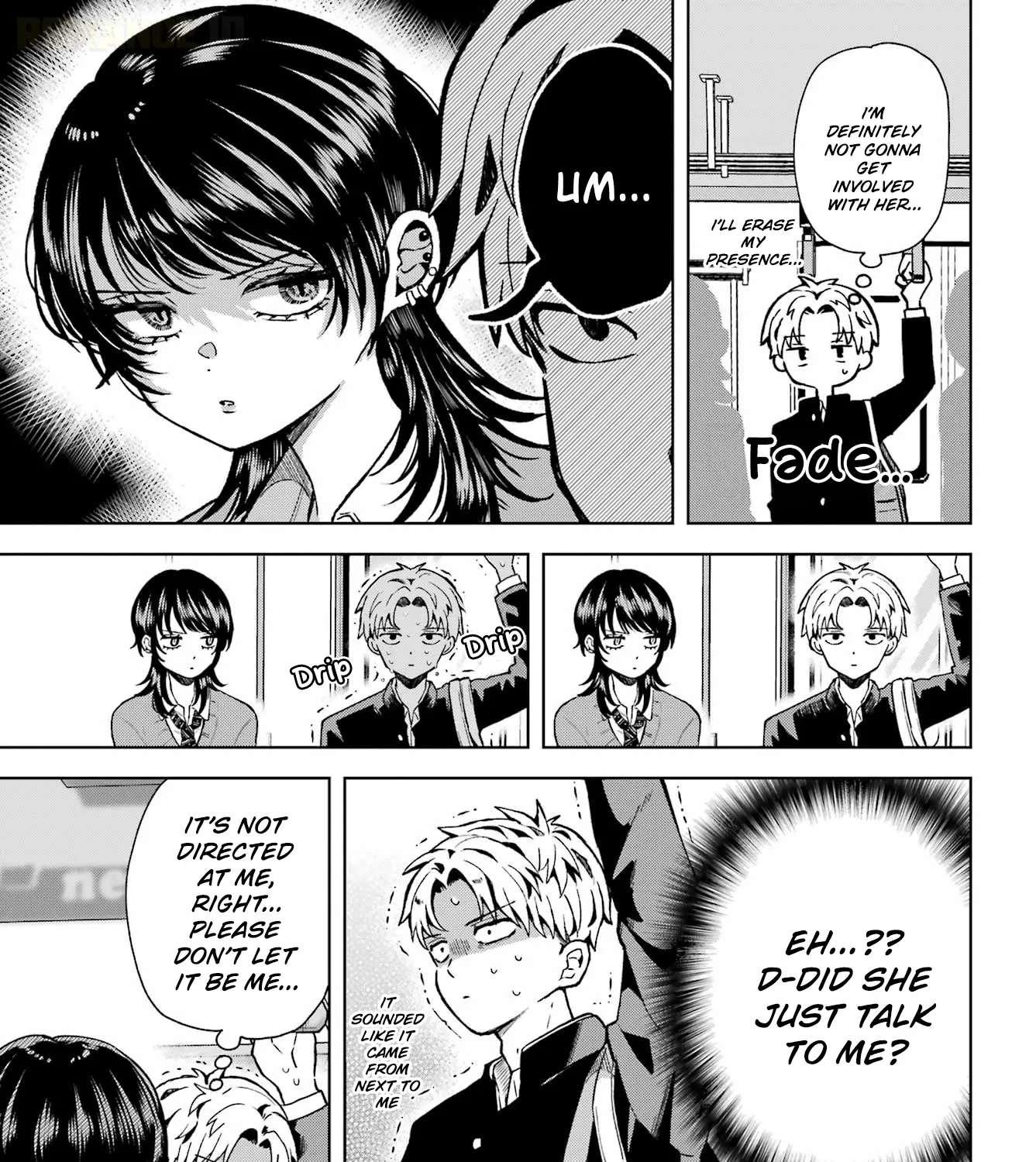 A Girl from Another School Who's Not Very Good at Living Chapter 1 - page 12
