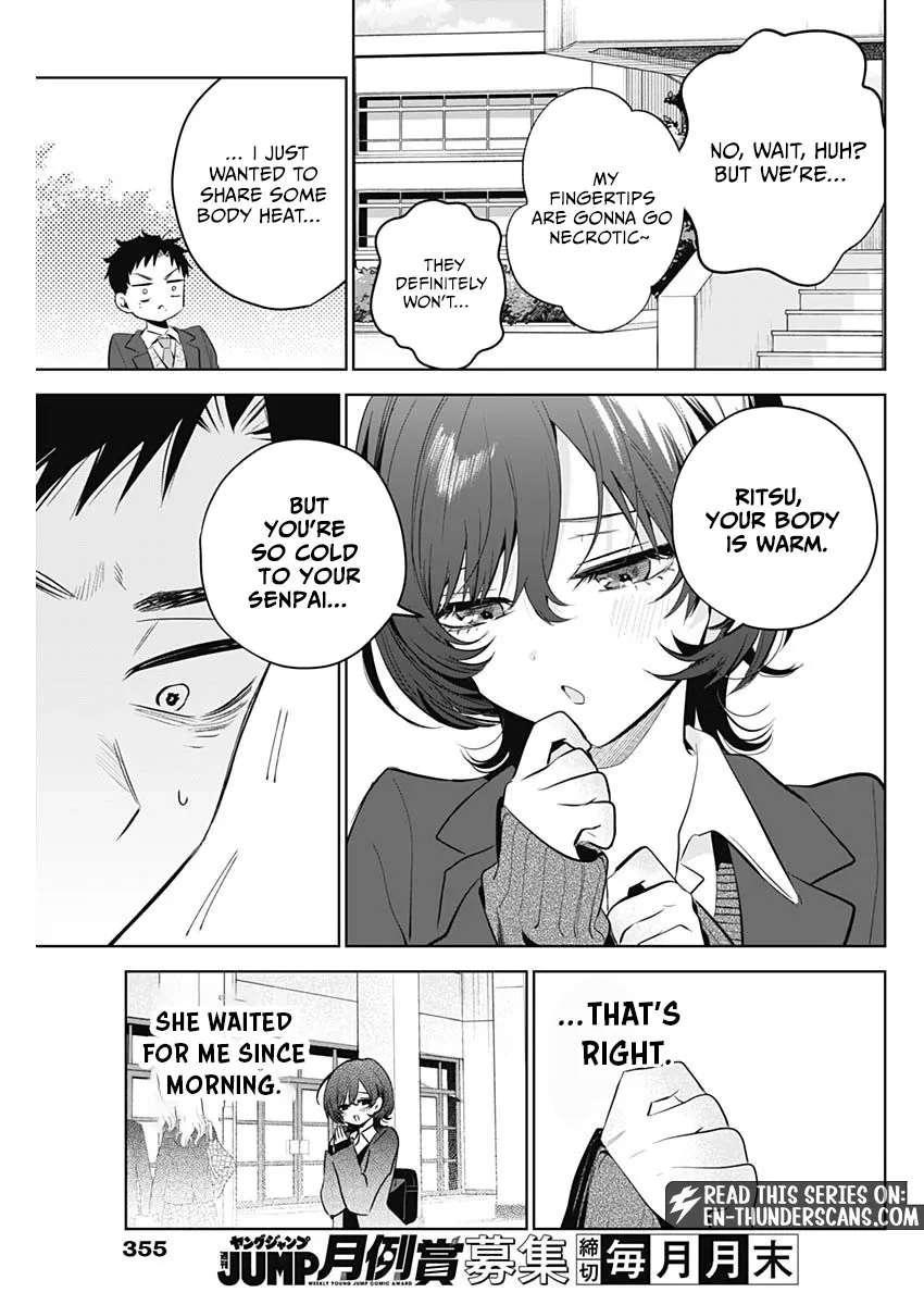 My Unpredictable Ex Is My Senpai Chapter 2 - page 16