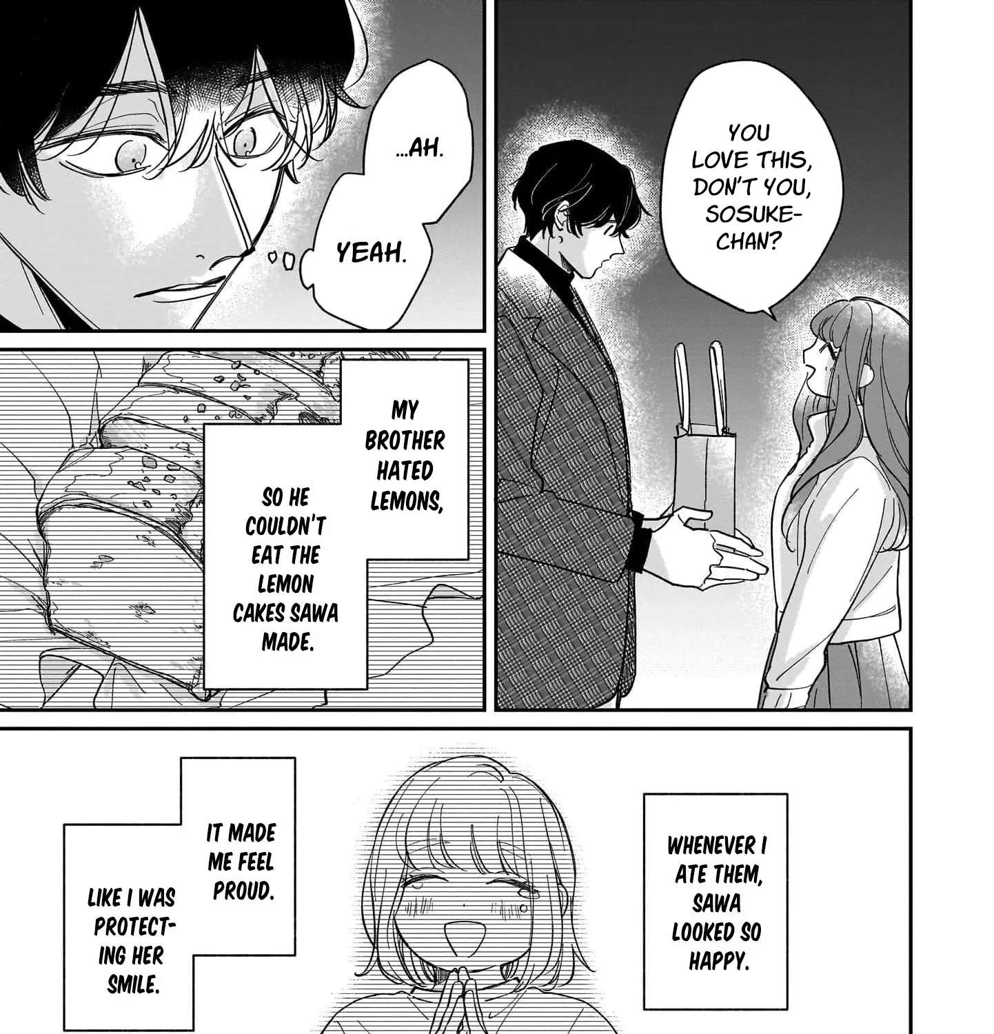 Kake kara Hajimaru Saigo no Hatsukoi Chapter 5 - page 34