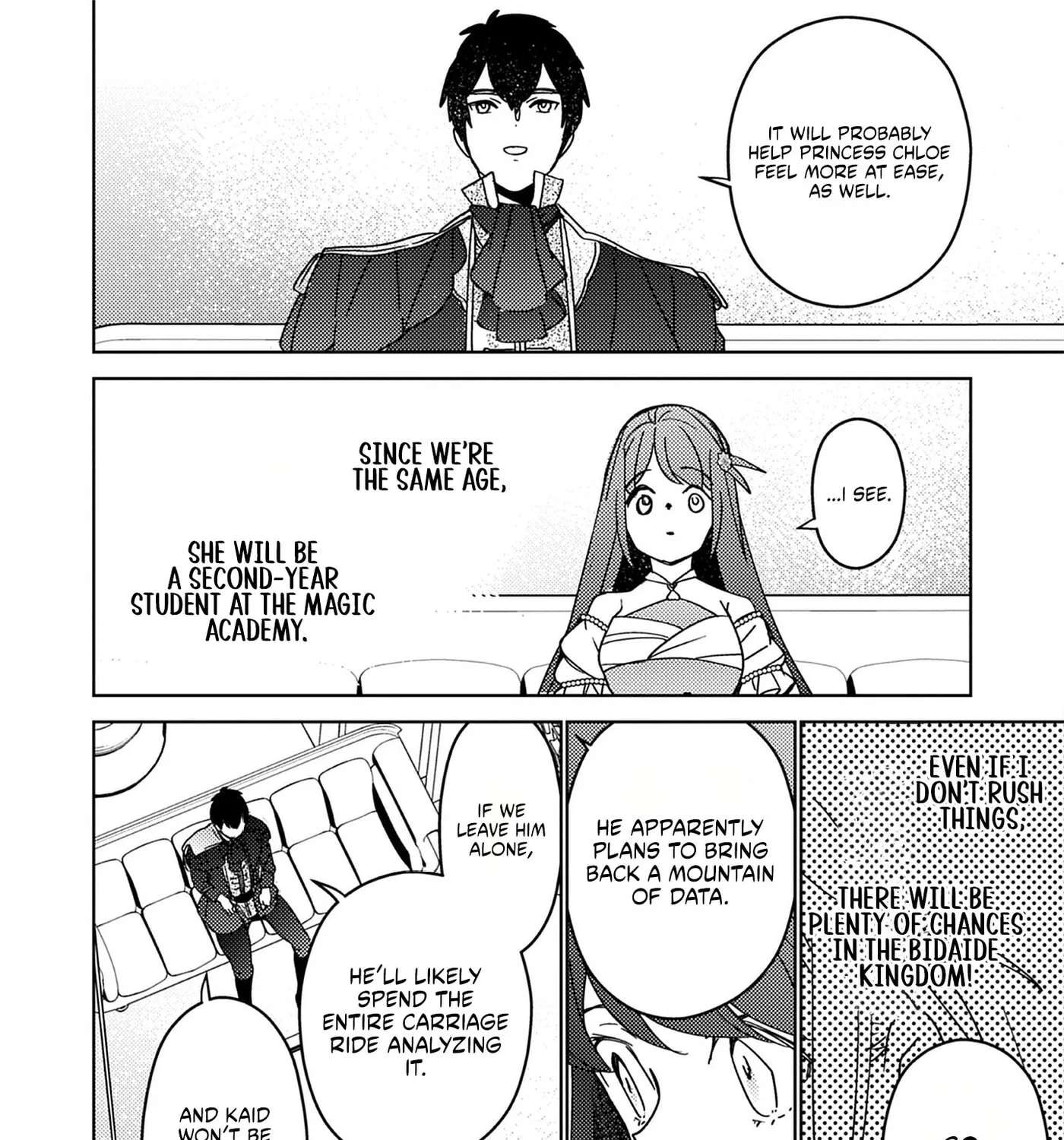 Kon'yakusha ga Uwaki Aite to Kakeochi Shimashita. Ouji Denka ni Dekiai Sarete Shiawase nanode, Imasara Modoritai to Iwaretemo Komarimasu. Chapter 36 - page 28