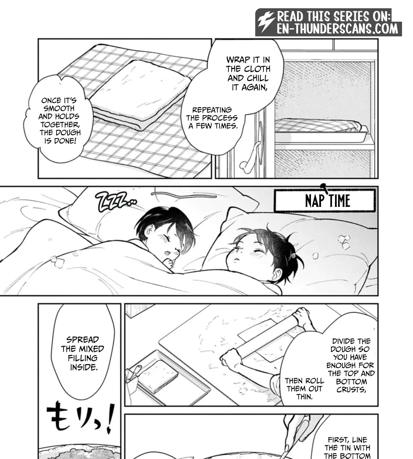 Ashita mo Ii Hi de Arimasu You ni.: Isekai de Atarashii Kazoku ga Dekimashita: San Kyoudai no Hokkori Gohan Nikki Chapter 5 - page 15