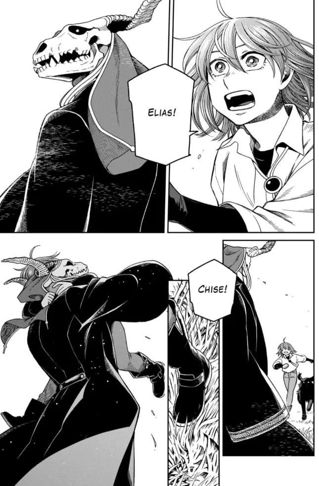 Mahou Tsukai No Yome Chapter 124 - page 24