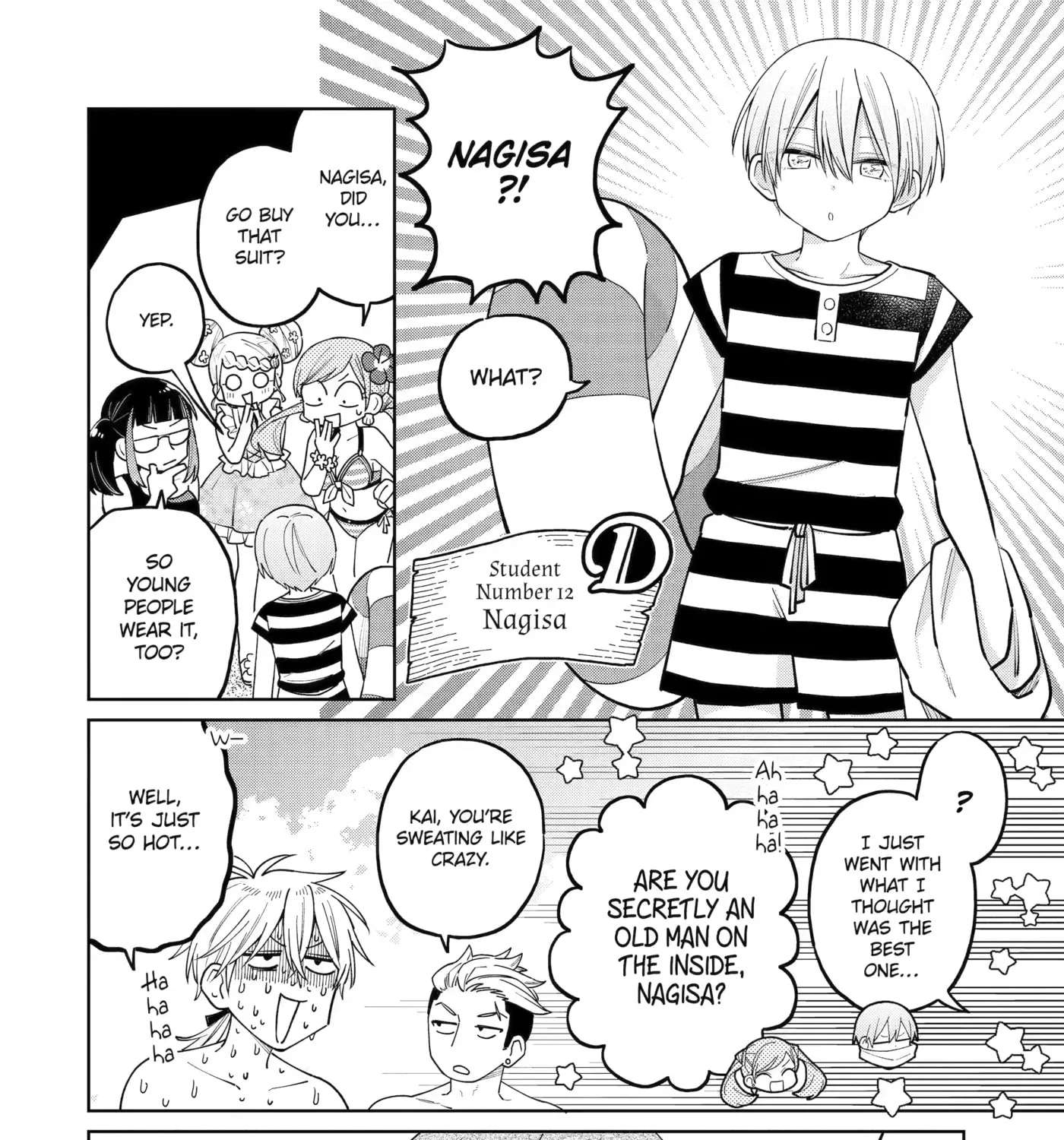 Sensei! Bokutachi ga Sekai o Horoboshimasu. Chapter 62 - page 28