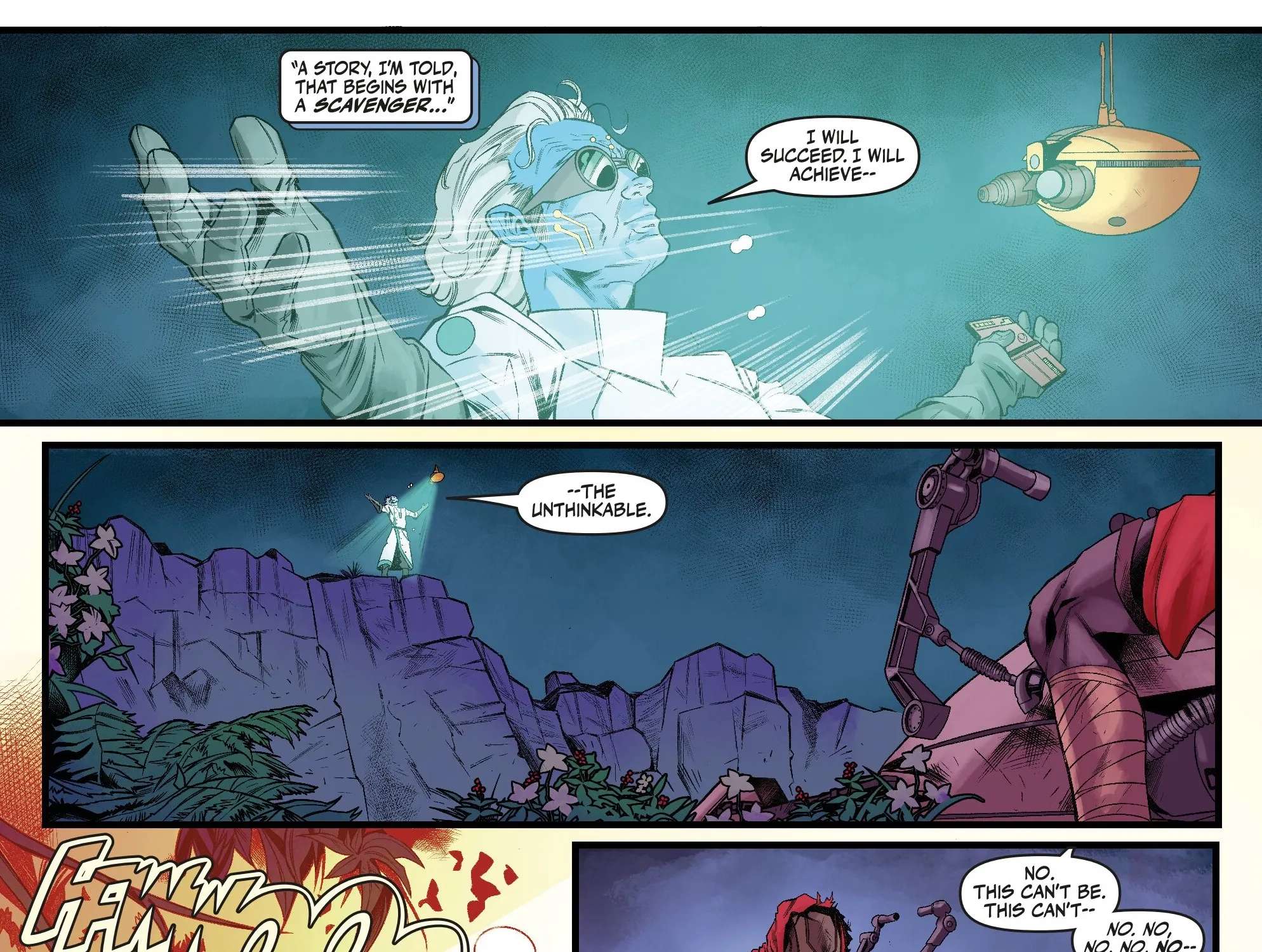 Star Wars: Hyperspace Stories – The Bad Batch: Rogue Agents Chapter 2 - page 27