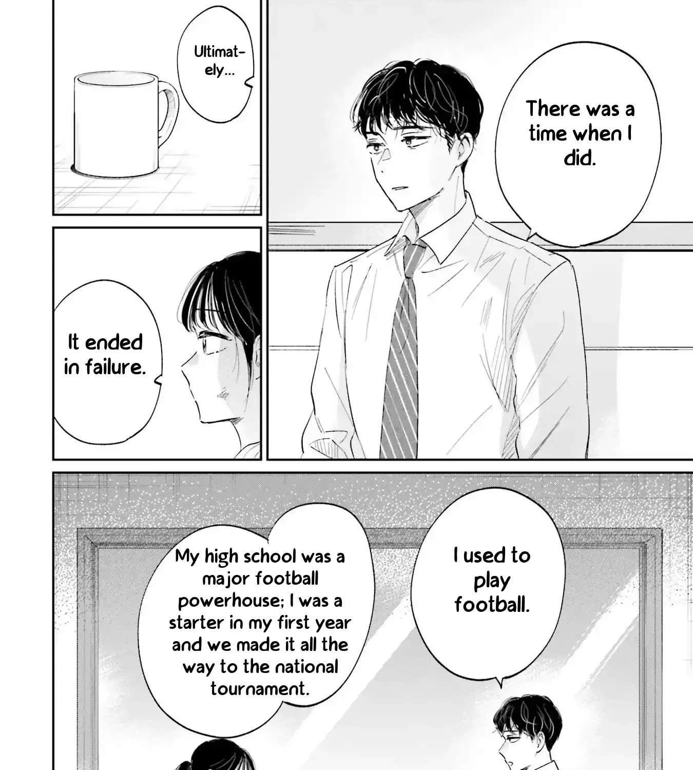 Kimi wa Budoukan ni Tatenai Chapter 4 - page 25