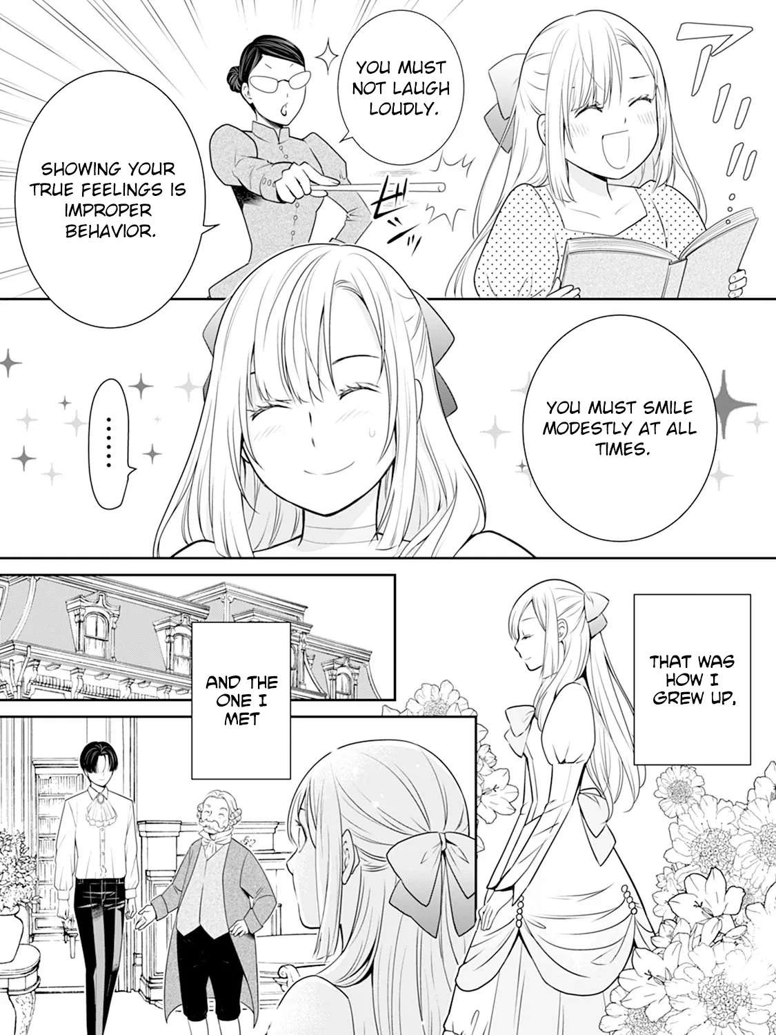 I Can Only Tell the Truth, and Now I'm Adored! Chapter 1 - page 3