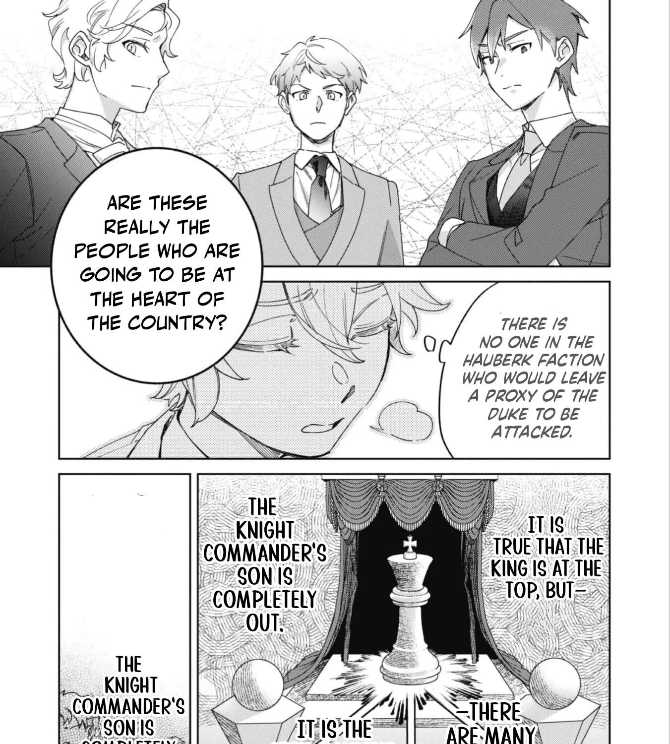 The Third Son of the Heiburg Family Is a Little Devil Shota Chapter 1 - page 43