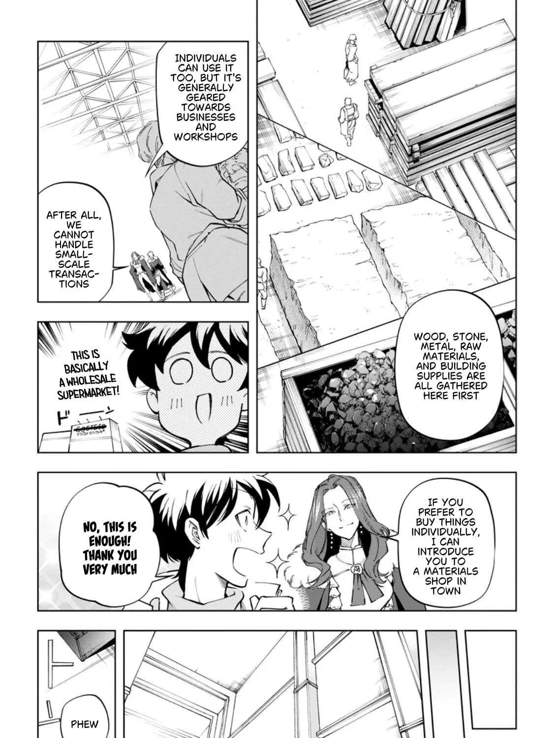 Isekai Craft-gurashi: Jiyuu Kimama na Seisanshoku no Honobono Slow Life Chapter 45 - page 15