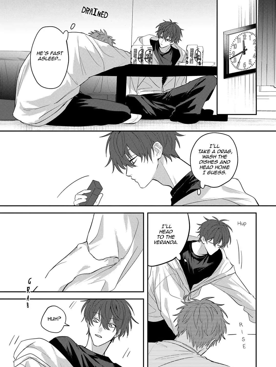 Tonari no Douki no Renai Jijou Chapter 3 - page 33