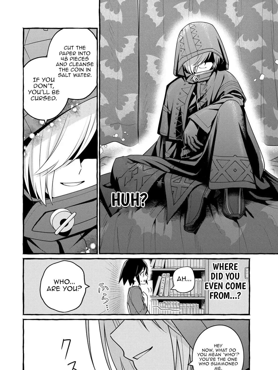 Kuromajo-san ga Toru!! Chapter 1 - page 27