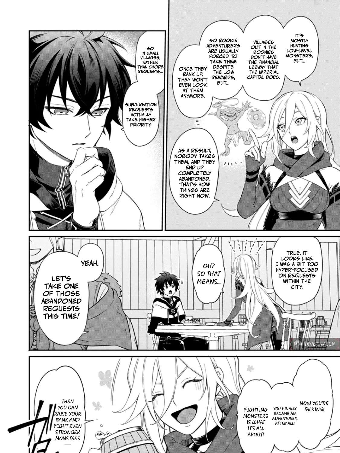 The Former Strongest Hero Lives as a Side Character Chapter 16.2 - page 9