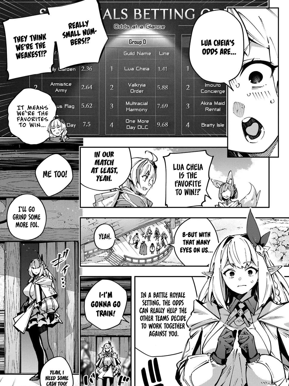Destiny Unchain Online: Kyuuketsuki Shoujo to natte, Yagate "Aka no Maou" to Yobareru you ni narimashita Chapter 108 - page 8