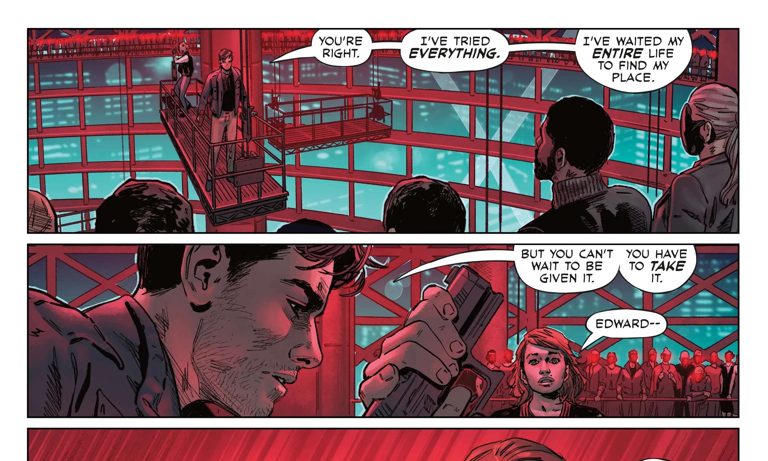 Masterminds Chapter 5 - page 34