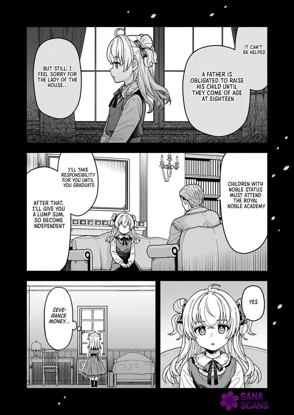 I Was Reincarnated as the Main Heroine, but I'll Physically Break the Gears of Fate Chapter 1 - page 9