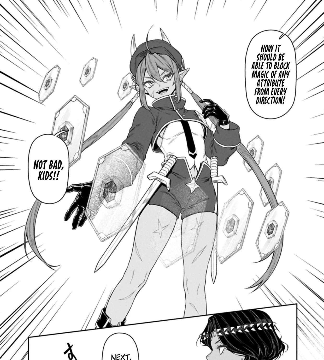 Kuni ni Saikyou no Barrier wo Hattara Heiwa ni Narisugite Tsuihou Saremashita. Sono Barrier, Eizoku Janai yo? Chapter 24 - page 44