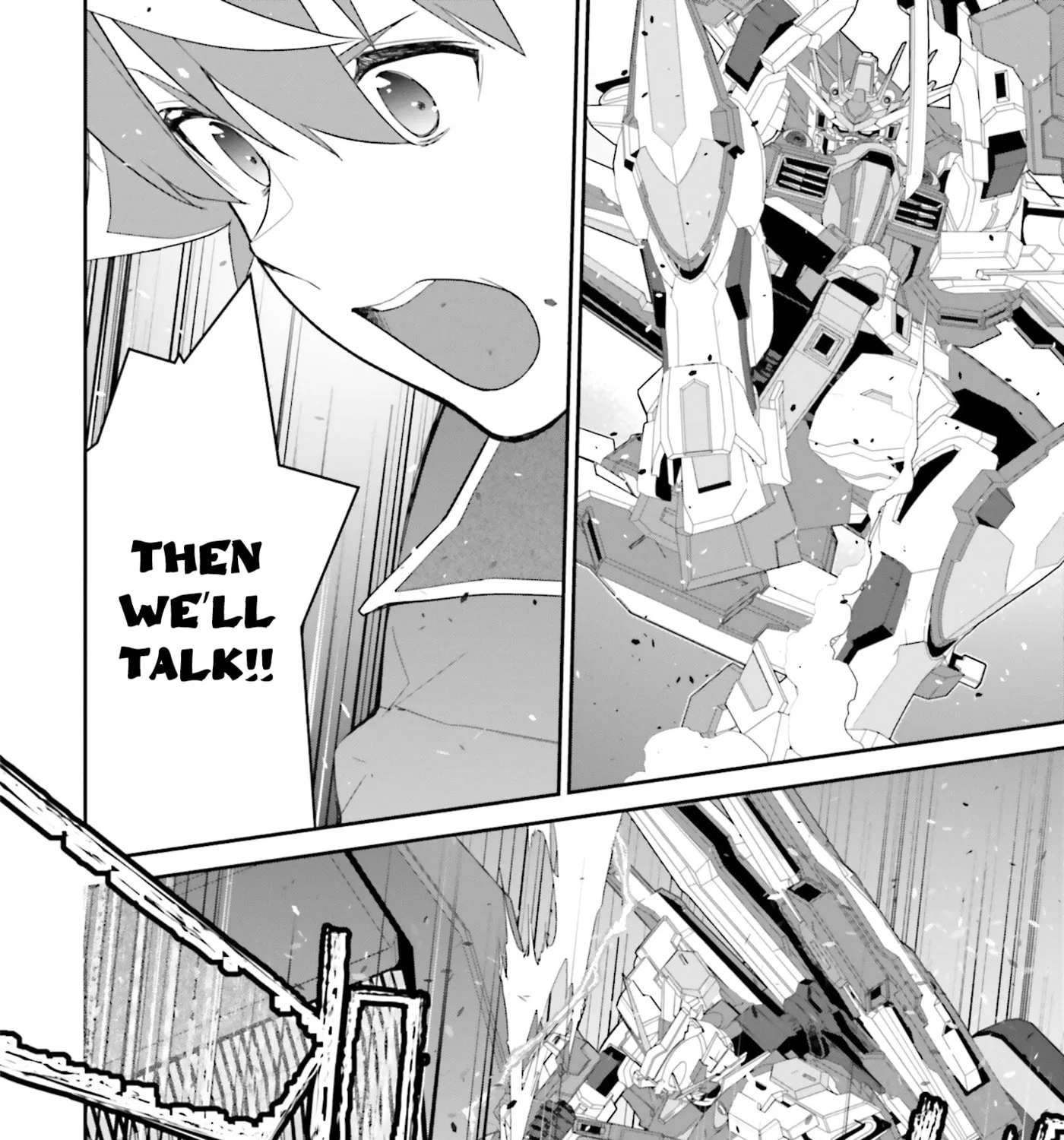 Kidou Senshi Gundam N-Extreme Chapter 20 - page 24