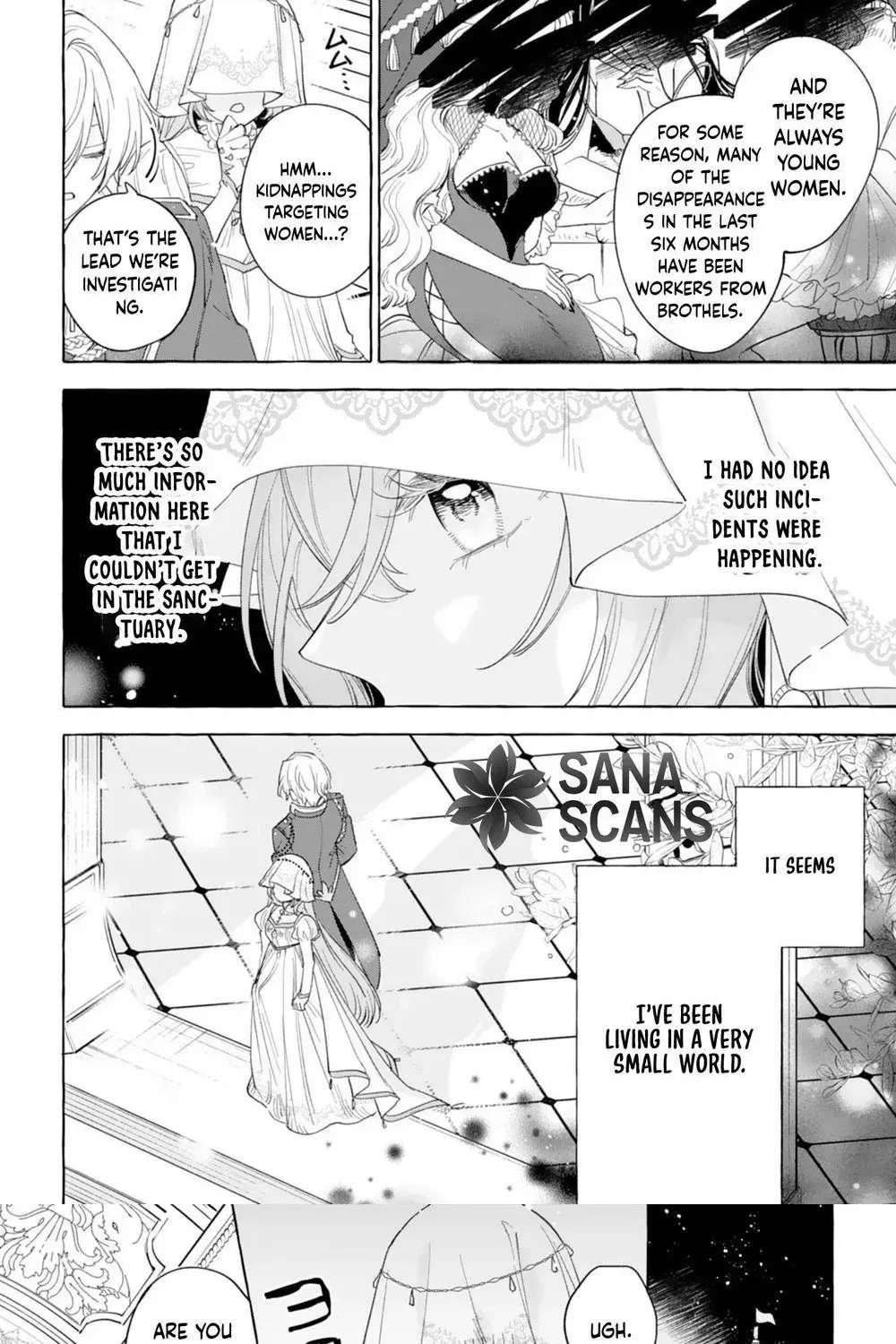 The Rewound Saintess Wants to Put the Insomniac Prince to Sleep Chapter 3 - page 26