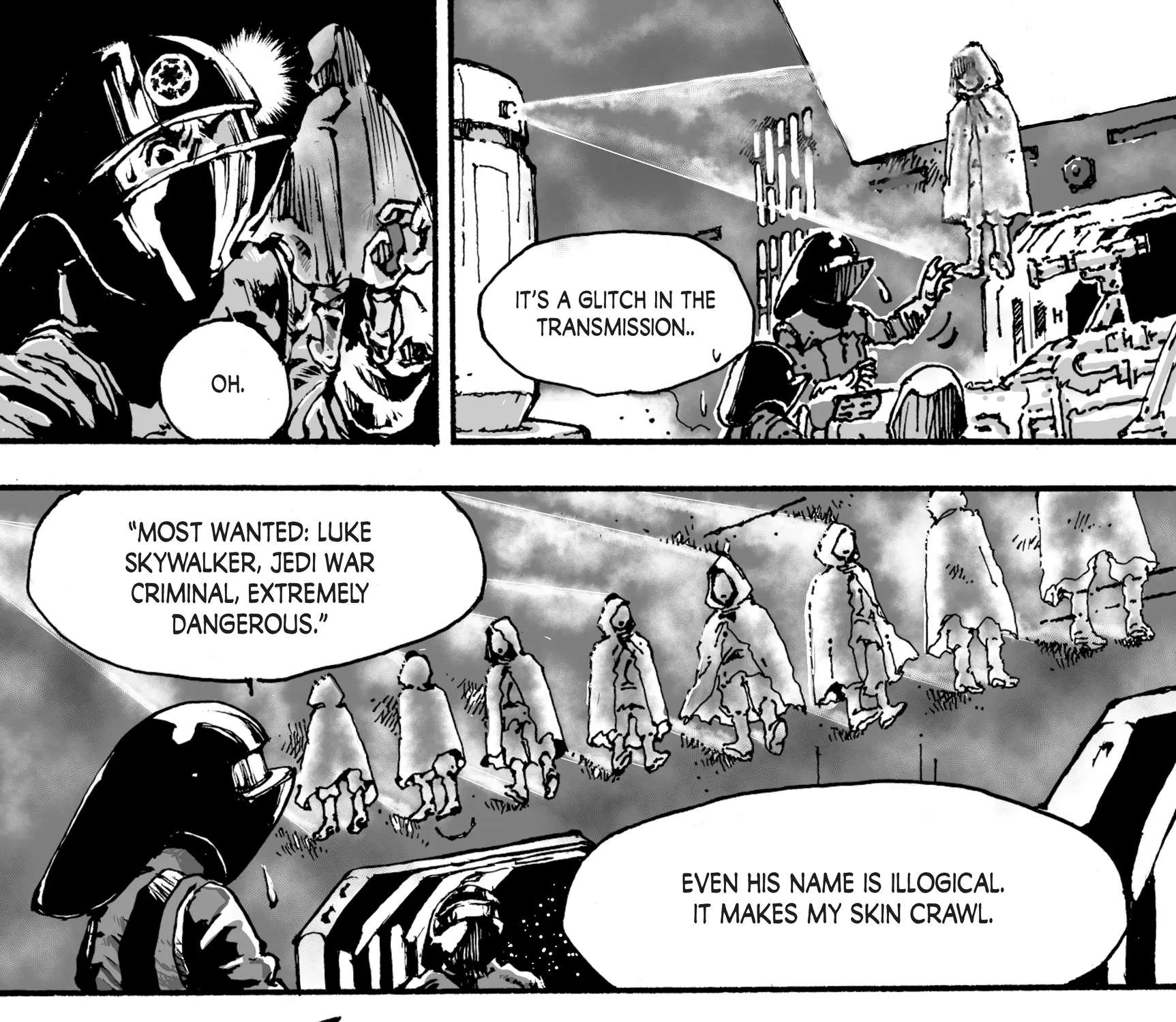 Star Wars: The Legends of Luke Skywalker: The Manga Chapter 1 - page 27
