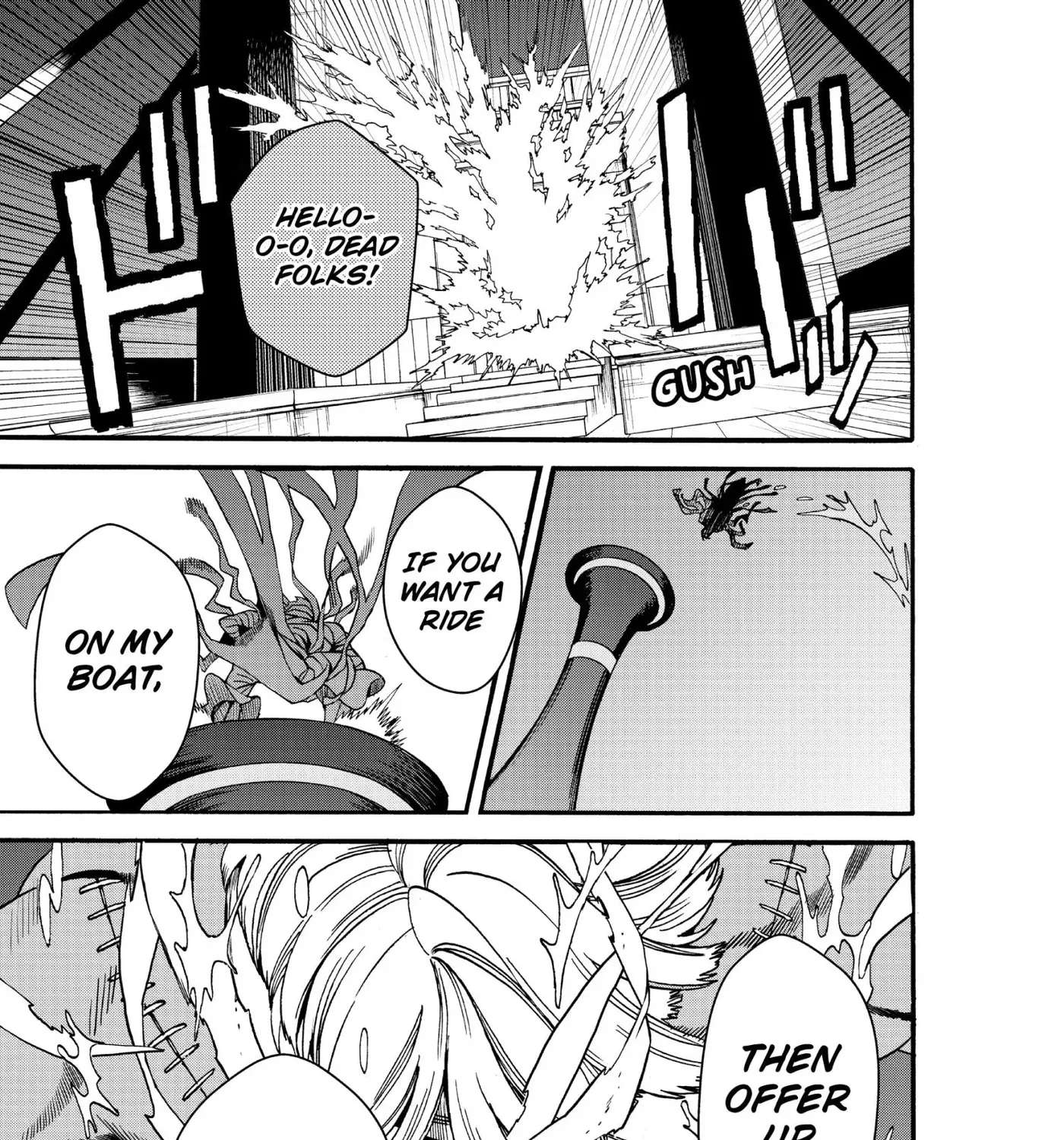 Meiou no Zakuro Chapter 9 - page 73