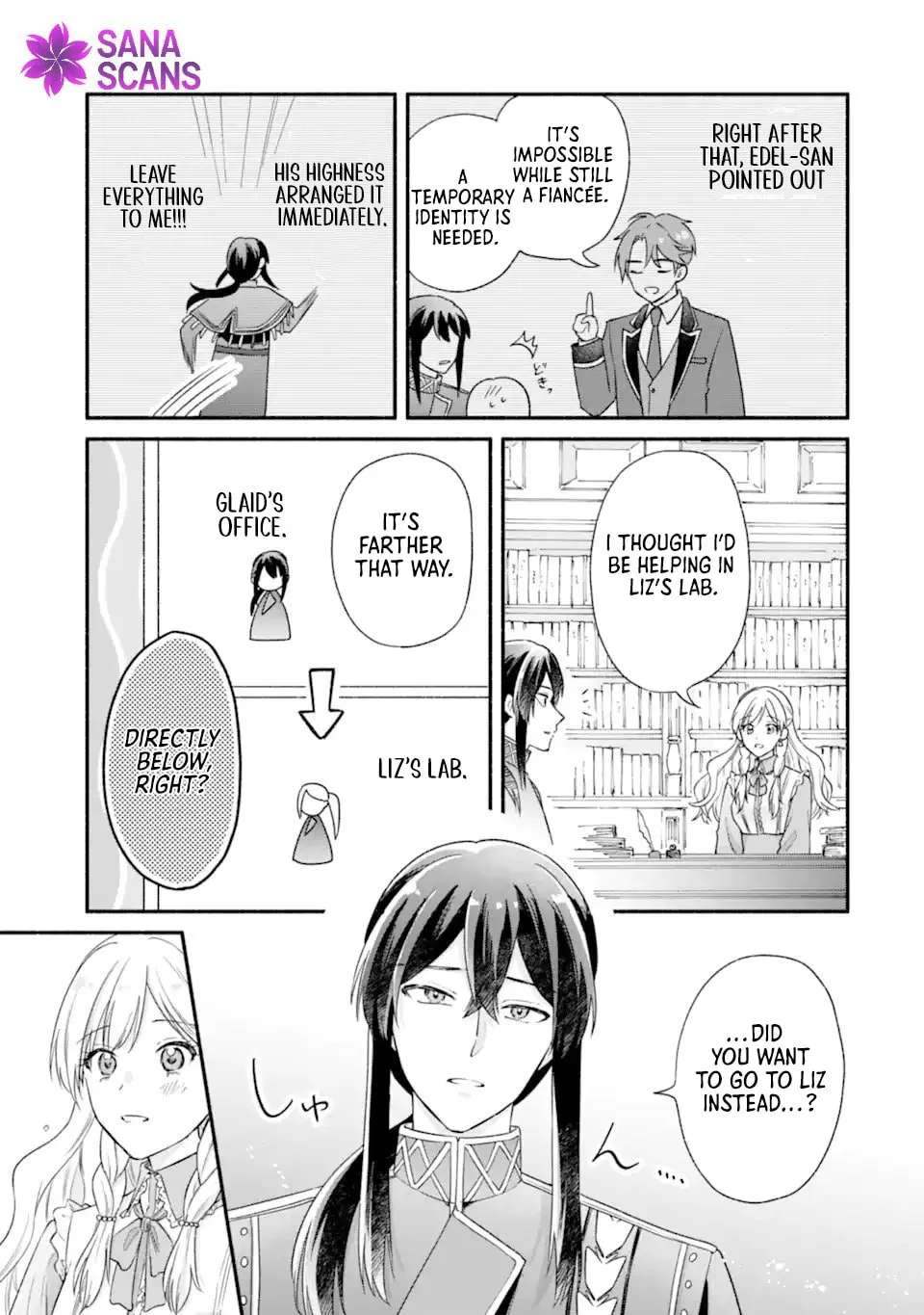 Konyaku Shitara "Kimi wa Nan mo Shinakute Ii" to Iwaremashita: Tenga no Dekiai wa Wakarinikui! Chapter 5 - page 31