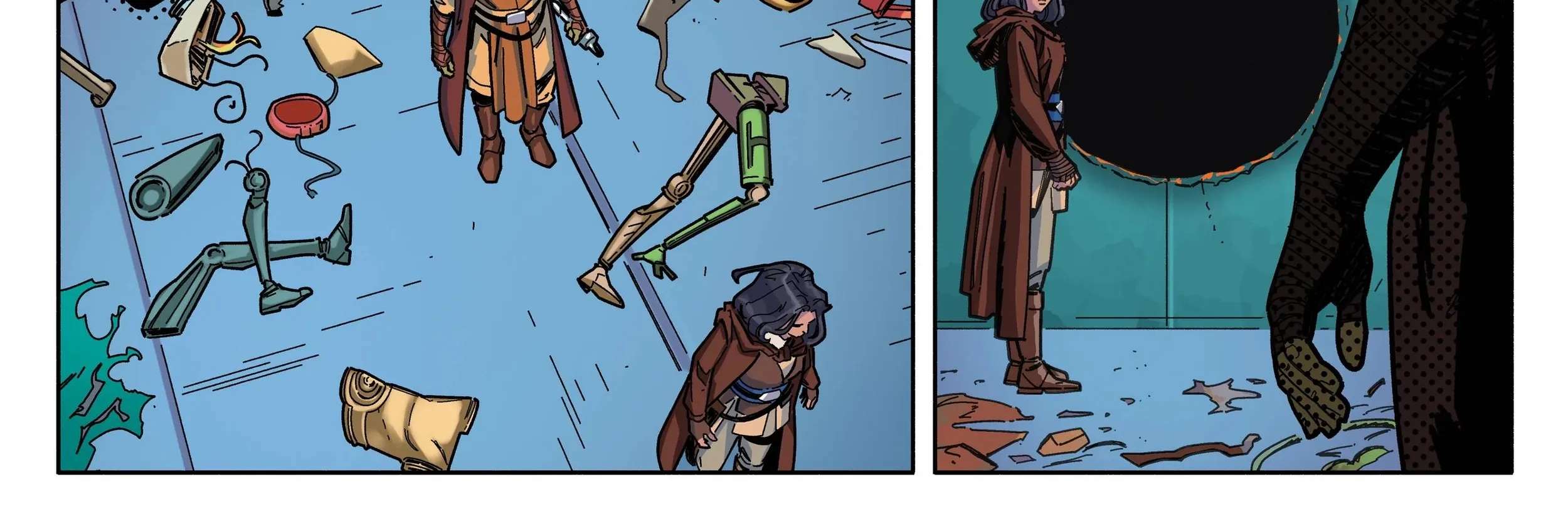 Star Wars: The High Republic Adventures — Pathfinders Chapter 4 - page 66