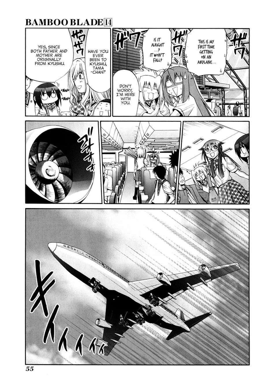 Bamboo Blade Chapter 109 - page 55