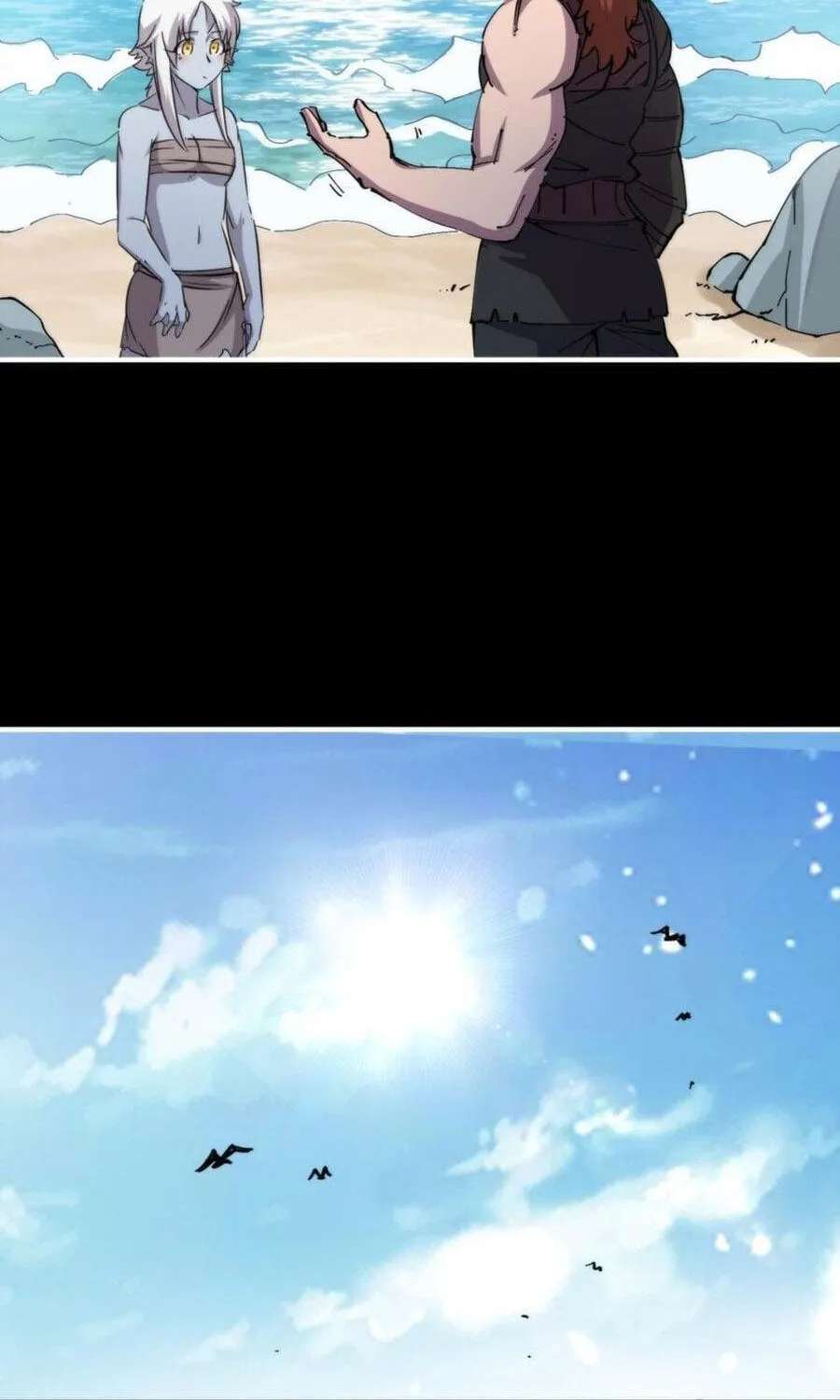 Kaiju Yiqun Yuanshi Ren Chapter 44 - page 44