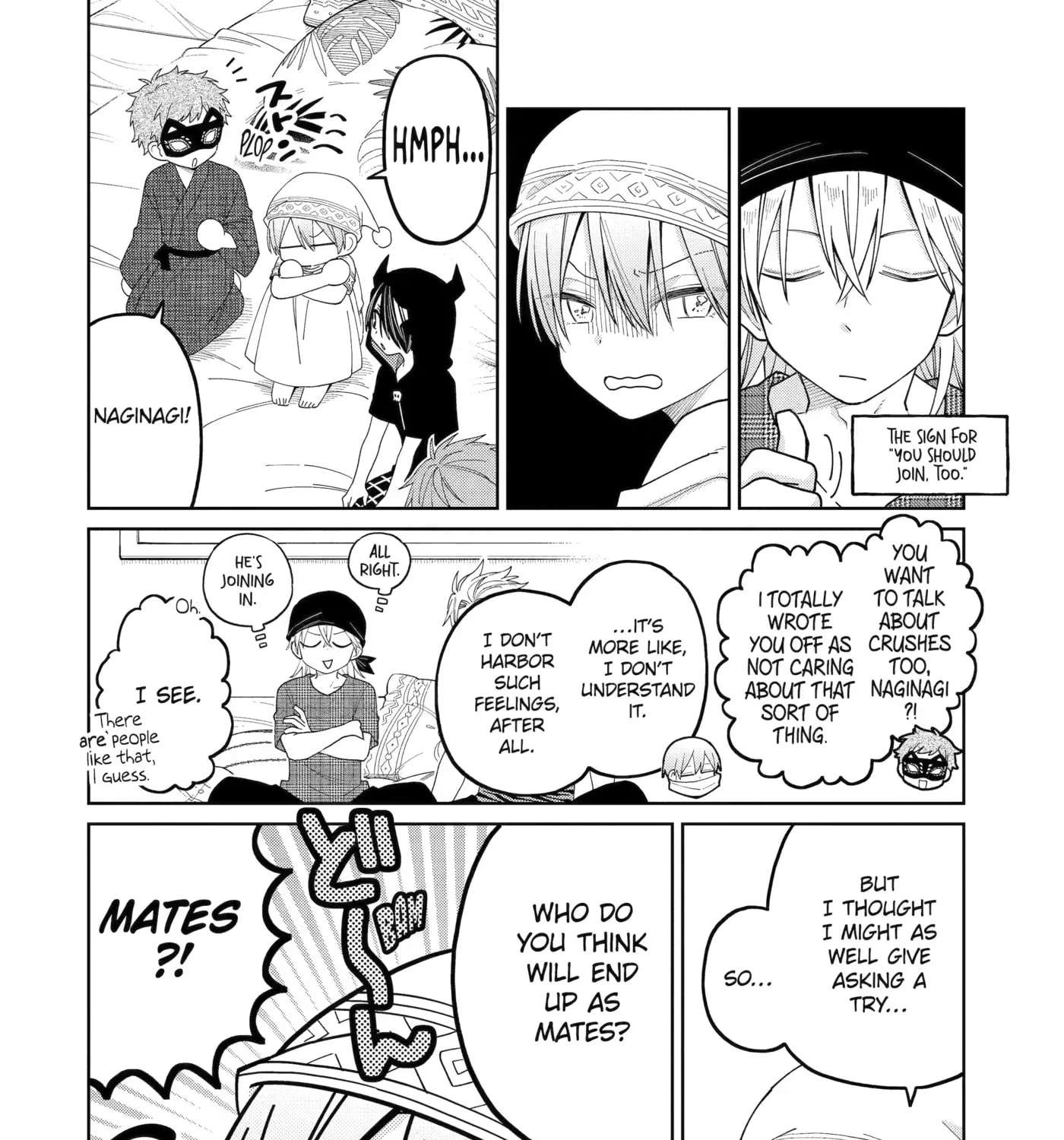 Sensei! Bokutachi ga Sekai o Horoboshimasu. Chapter 63 - page 12