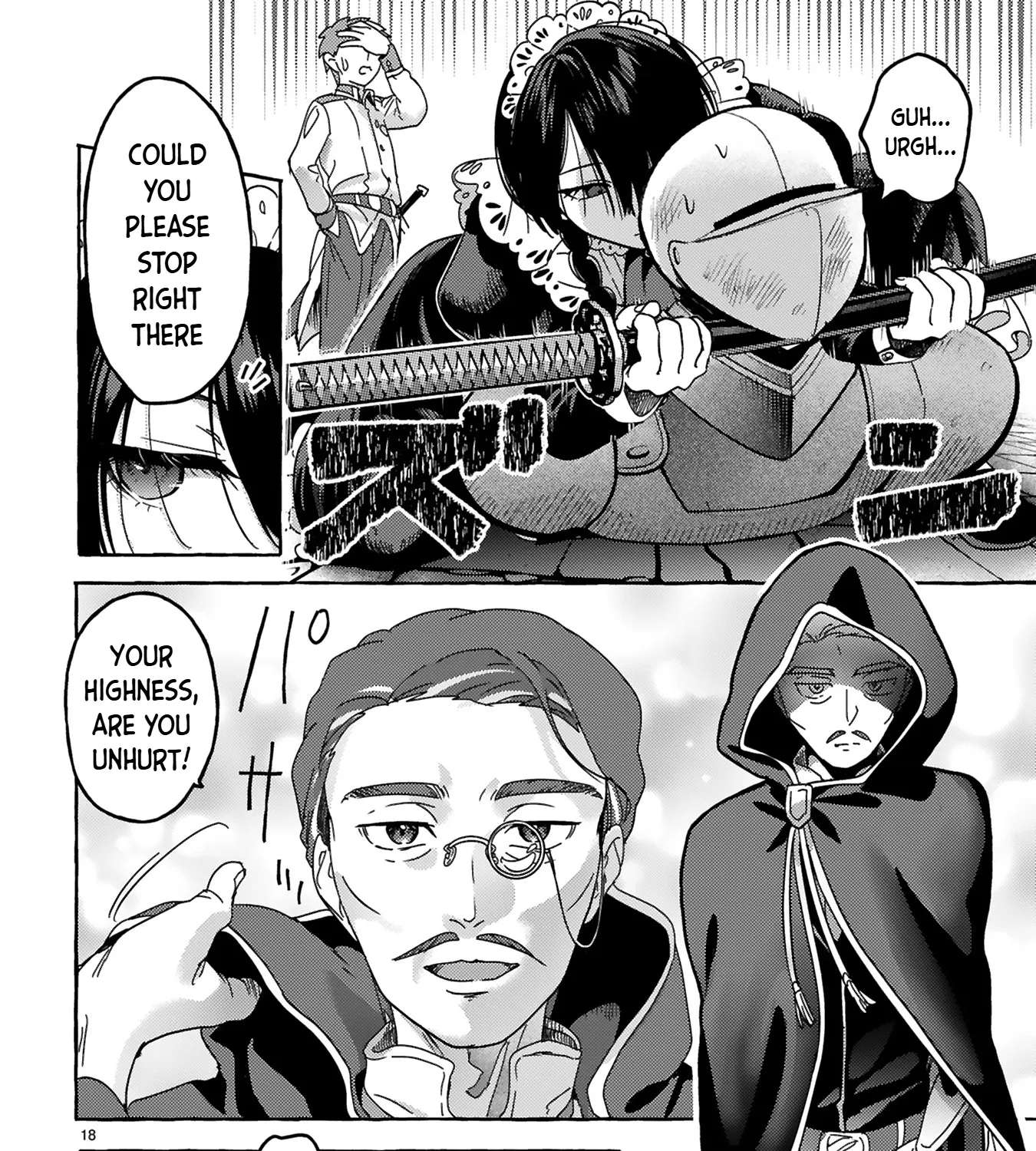 Miss Kojima, the Widowed Young Lady, Is the Strongest and Cutest Chapter 6 - page 36