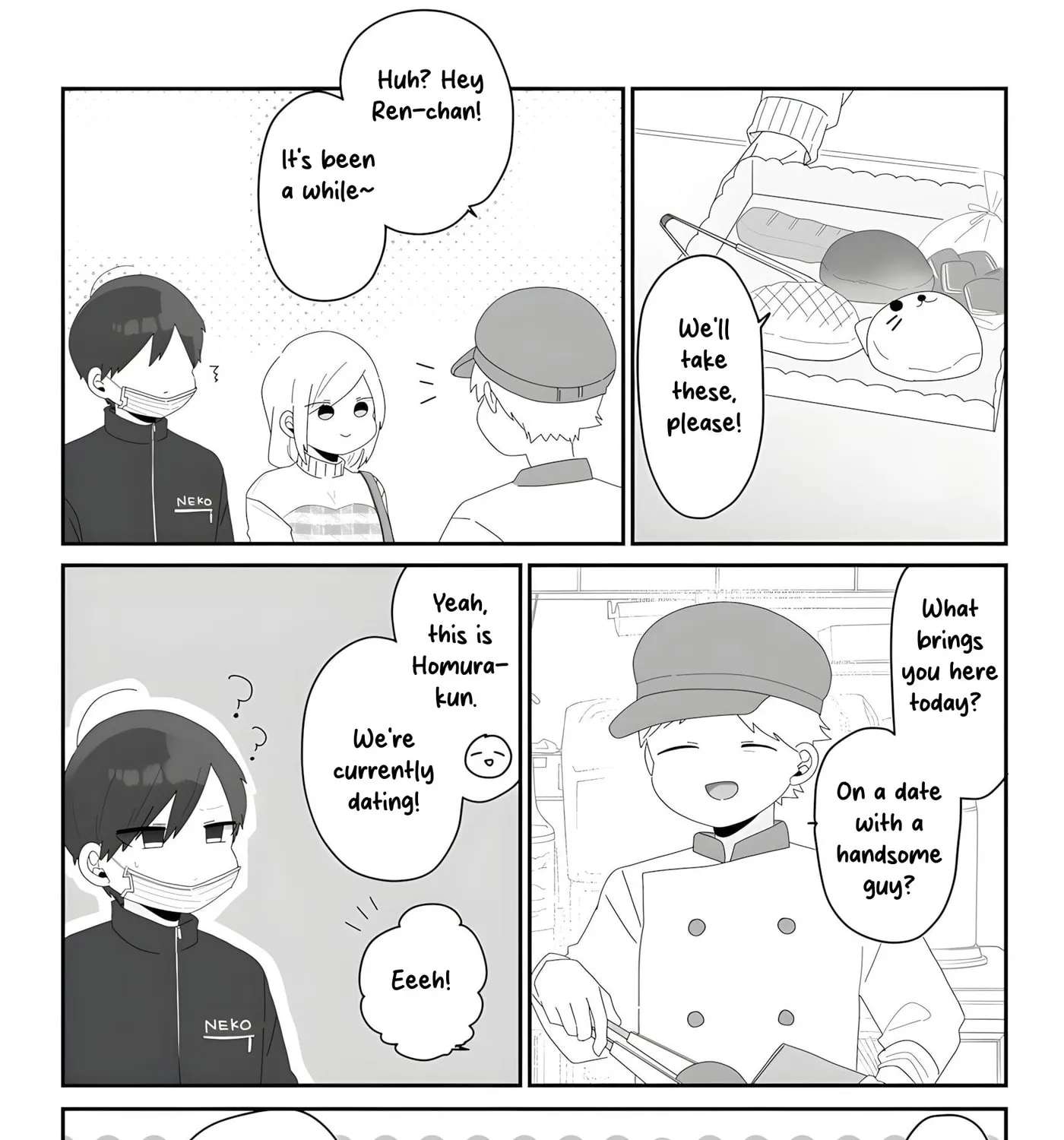 Sensei Nishii - Homura-sensei wa Tabun Motenai Chapter 10 - page 11