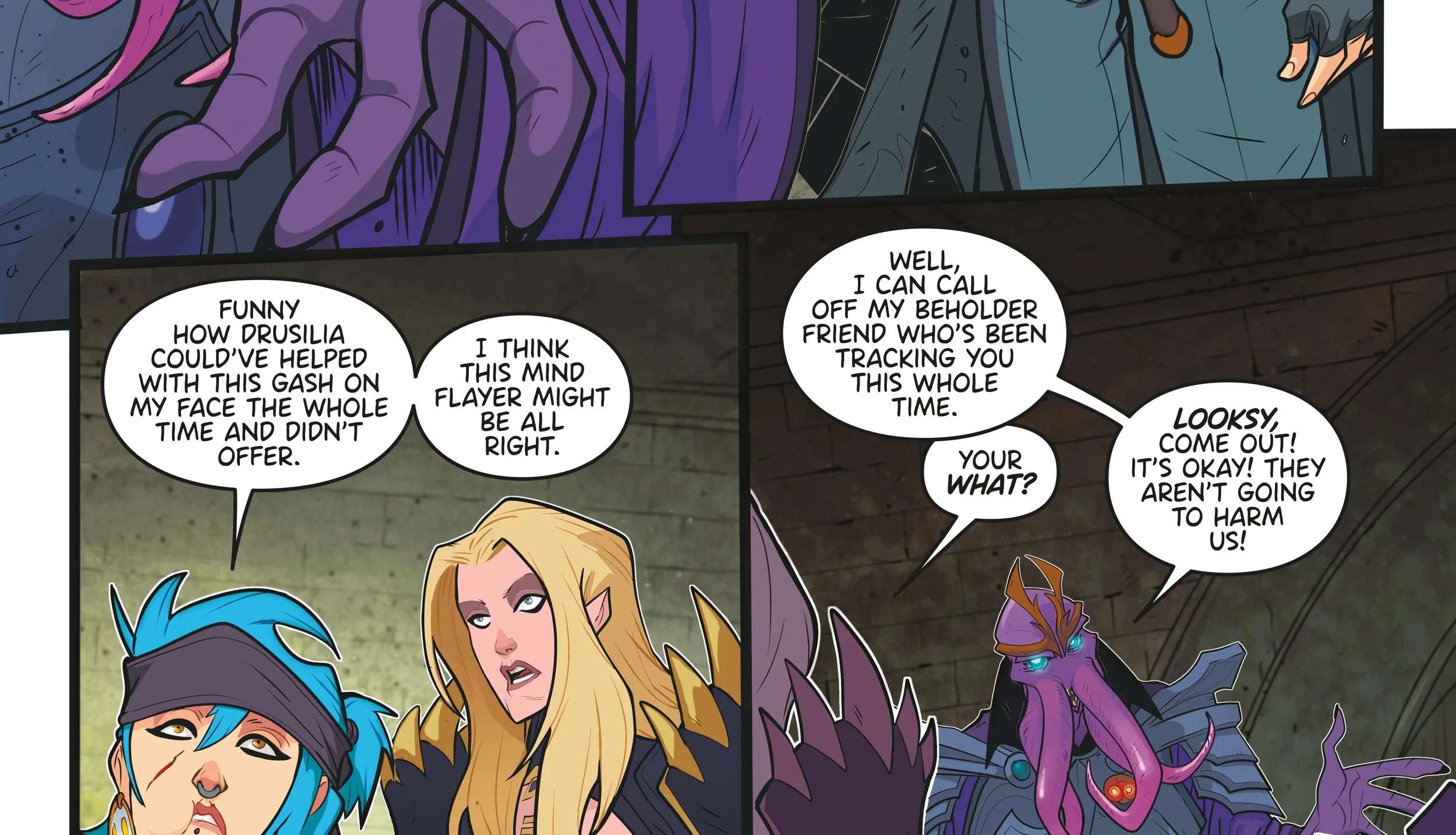 Dungeons & Dragons: Total Party Killers Chapter 1 - page 35