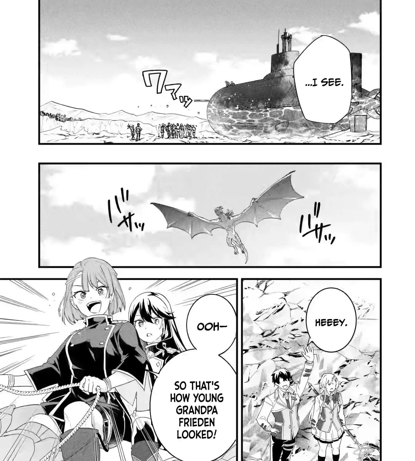 The Hero and the Sage, Reincarnated and Engaged Chapter 40 - page 10
