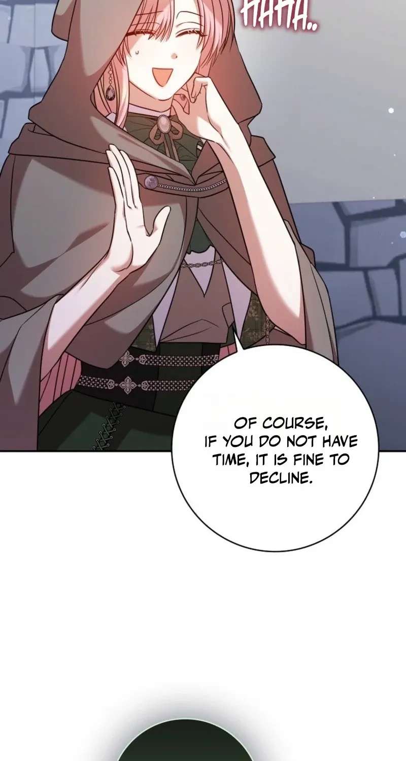 Hush Now, Saintess! Chapter 40 - page 19