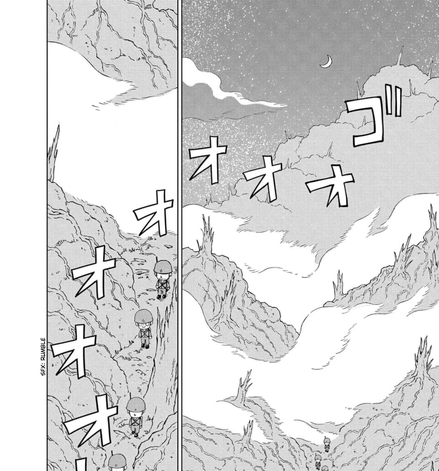 Peleliu: Rakuen no Guernica Chapter 24 - page 27