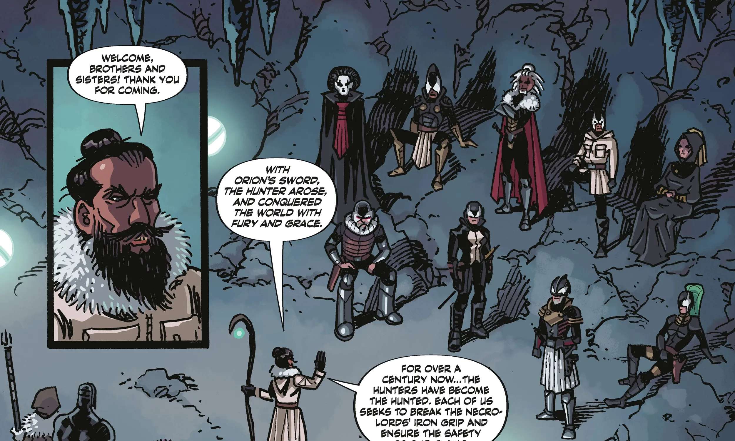 Grendel: Devil's Crucible – Sedition Chapter 2 - page 25