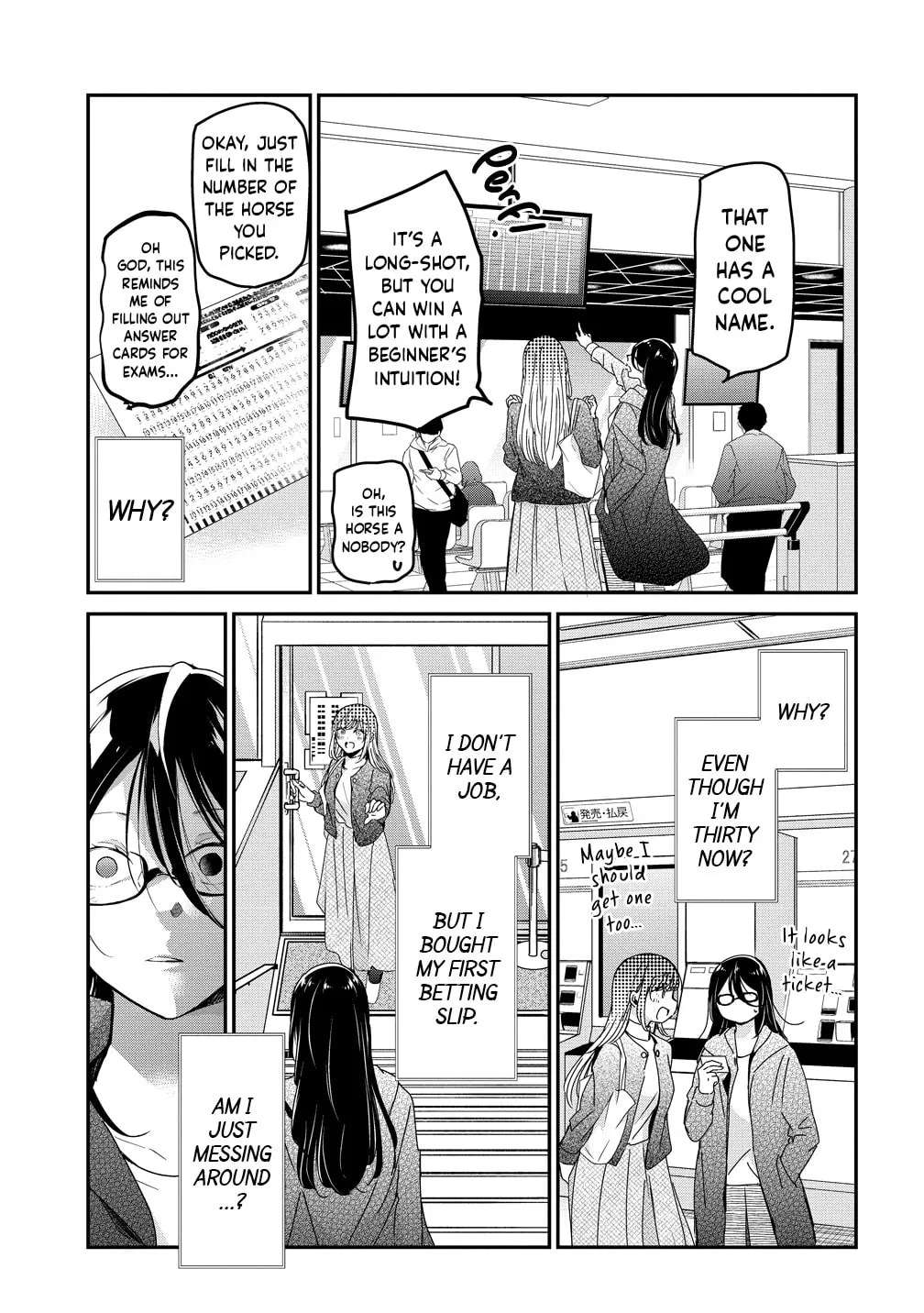 30 made Hitori Dattara Issho ni Kurasou tte Itta yo ne? Chapter 3 - page 13