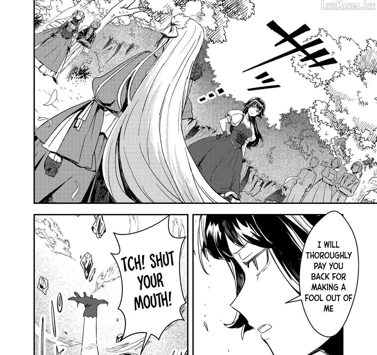 When I, The Lazy Villainous Noble, Got Married With The Villainous Young Lady Who Had Her Engagement Broken Off, We Became The Most Fearsome Couple Chapter 19.2 - page 2