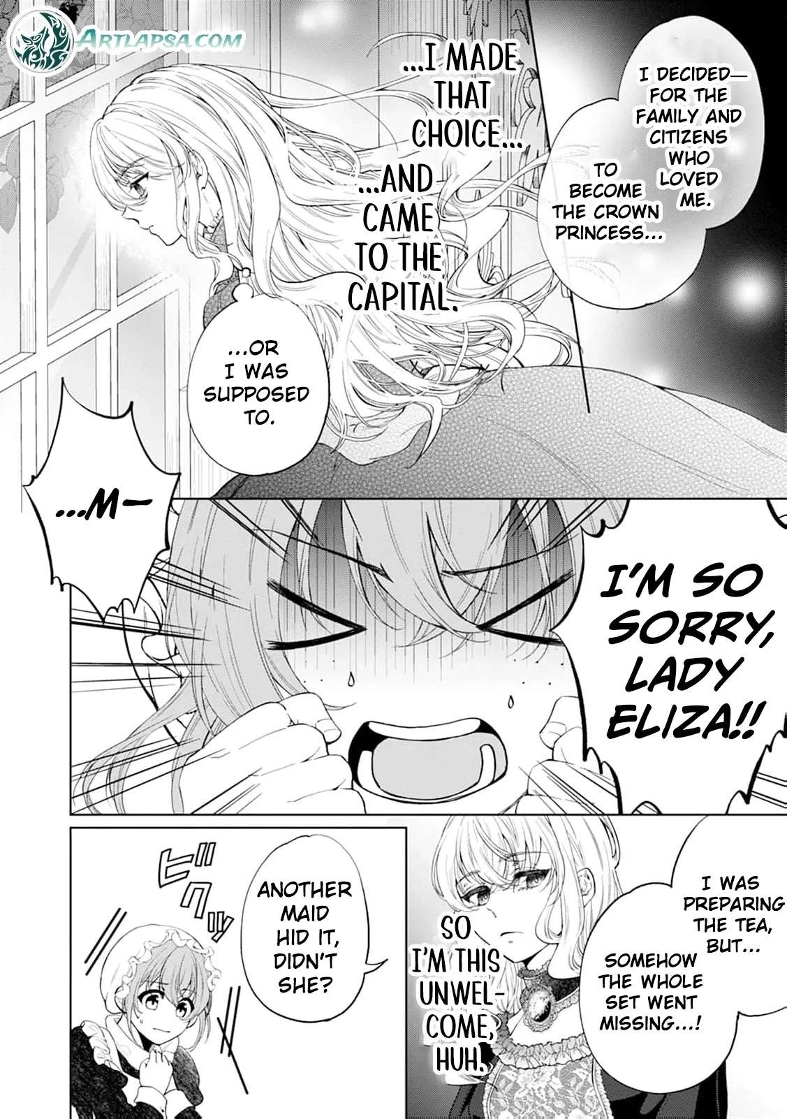 The Villainess's Rise: Becoming the Jewel Saintess. Chapter 1 - page 24