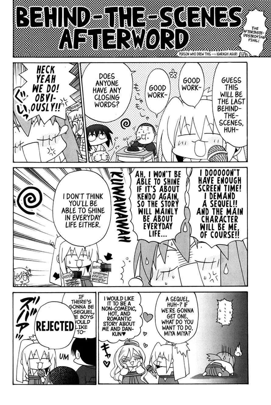 Bamboo Blade Chapter 109 - page 218