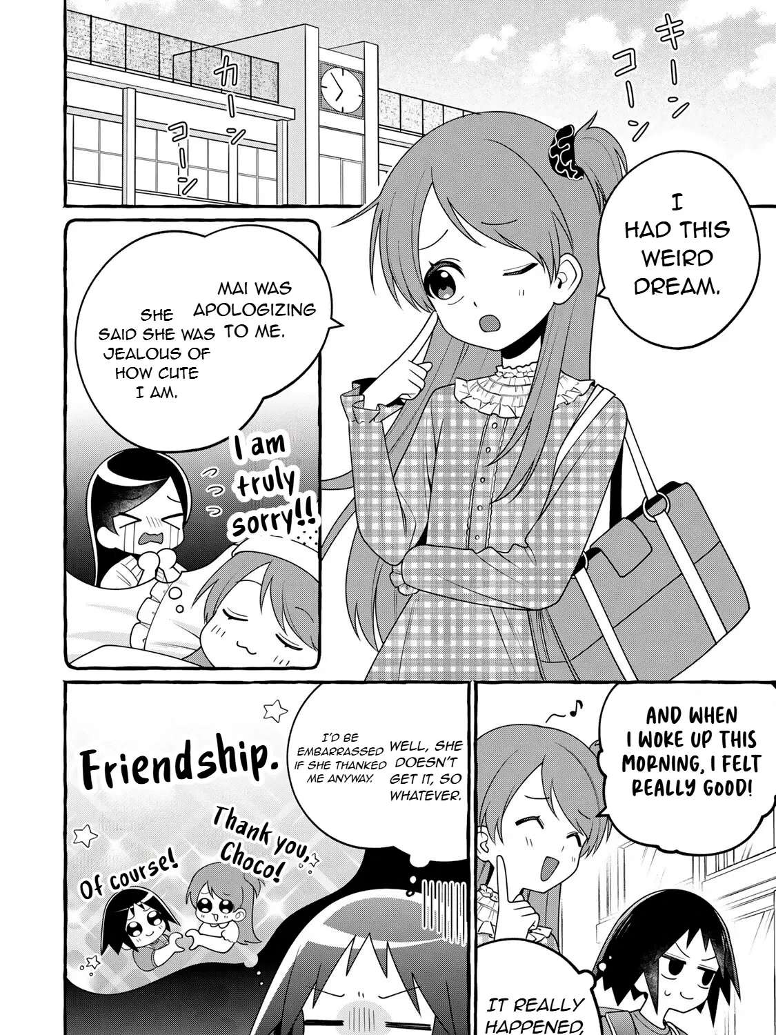 Kuromajo-san ga Toru!! Chapter 3 - page 25