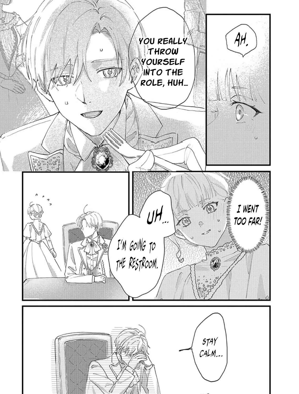 I Have No Home, Job, or Charm, But I Was Picked Up and Doted On by My Childhood Friend the Count. Chapter 3 - page 16