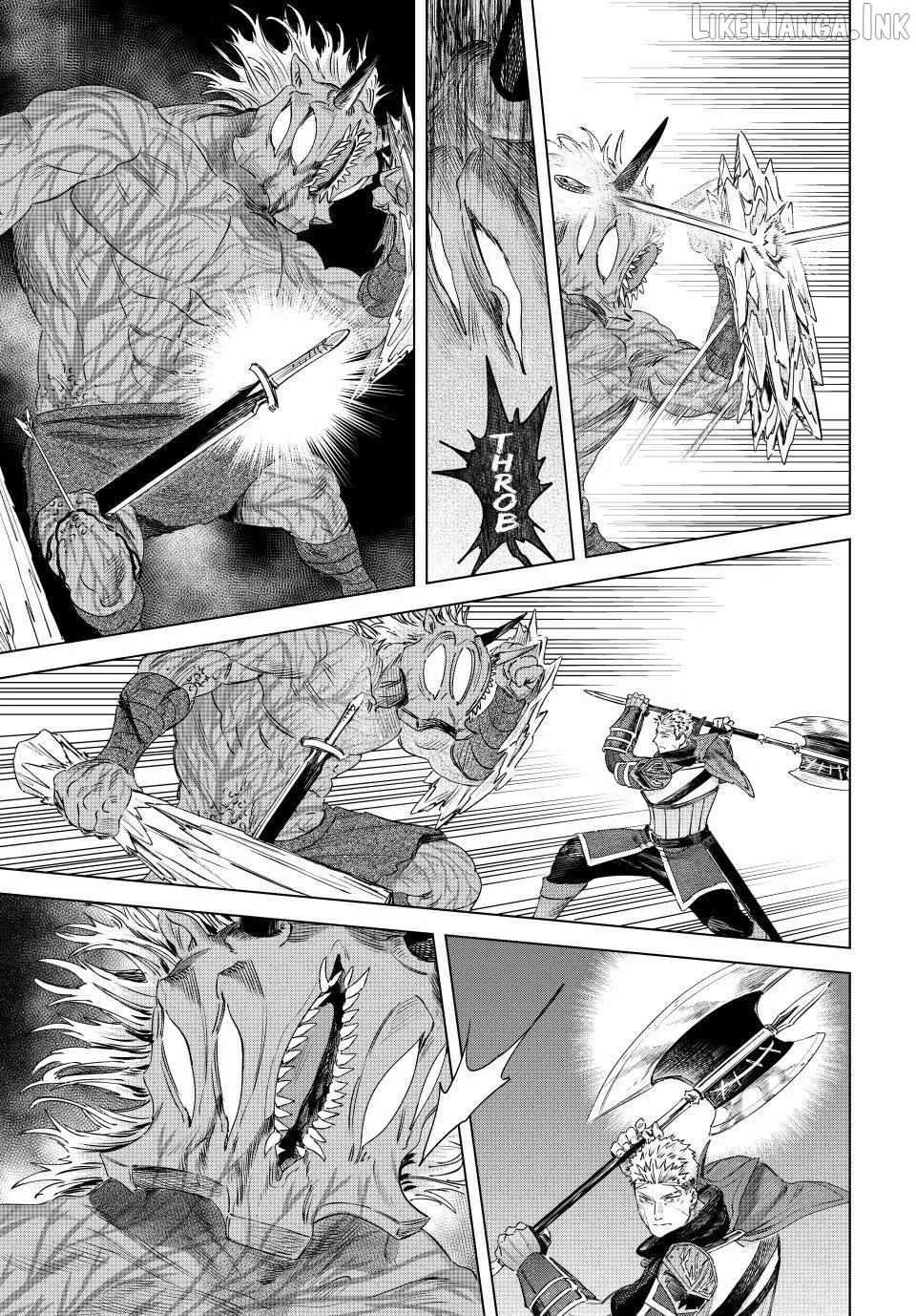 The Witch And The Mercenary Chapter 76 - page 7