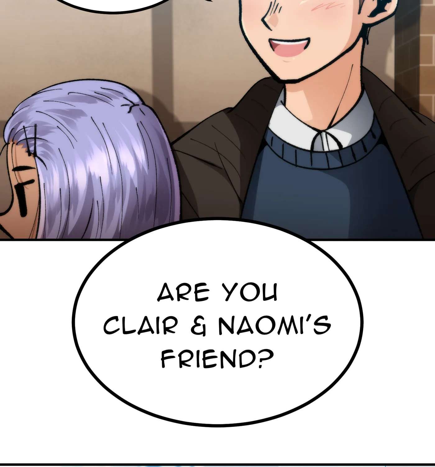 SAVING YOU Chapter 42 - page 55