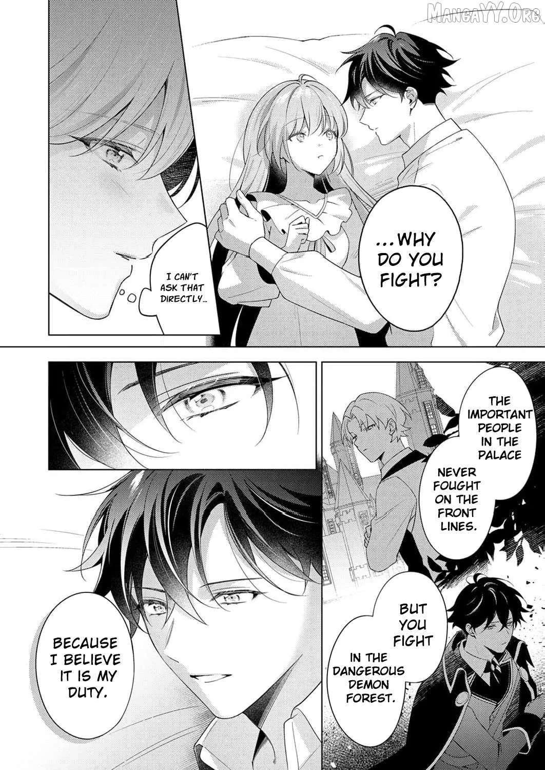 Even If I'm a Saintess Who Isn't Loved Chapter 4 - page 8