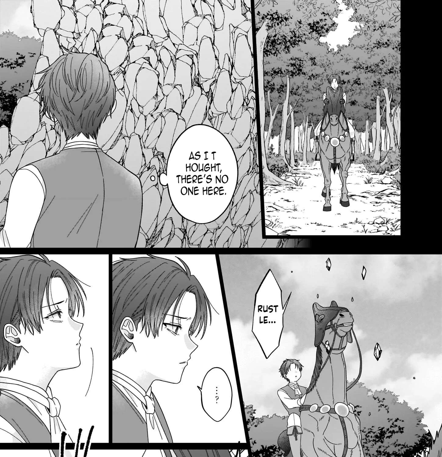 Hakoiri Koujou wa Shikou no Koi wo Onozomi desu! - Risou no Tonogata wo Sagasu Tabi ni Demasu. Tadashi, Utsukushisha Igai Mitomemasen!? Chapter 2 - page 13