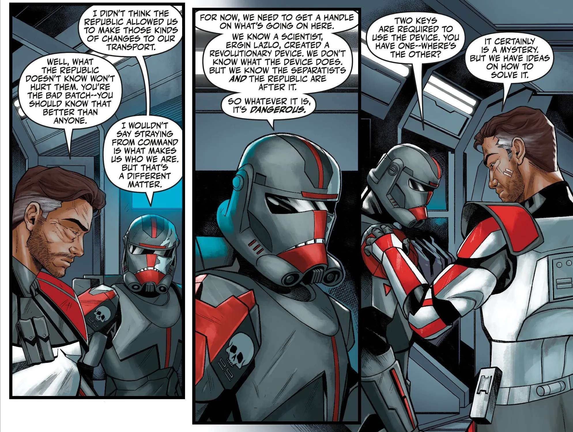 Star Wars: Hyperspace Stories – The Bad Batch: Rogue Agents Chapter 1 - page 24